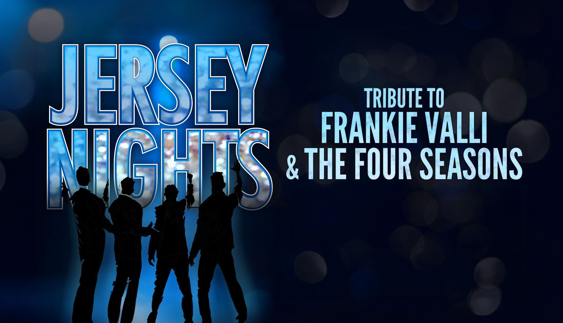 Jersey Nights: Tribute to Frankie Valli & the Four Seasons — official poster