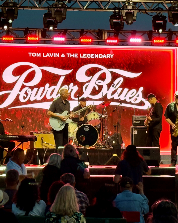 Tom Lavin & The Legendary Powder Blues with David Gogo official promotional image