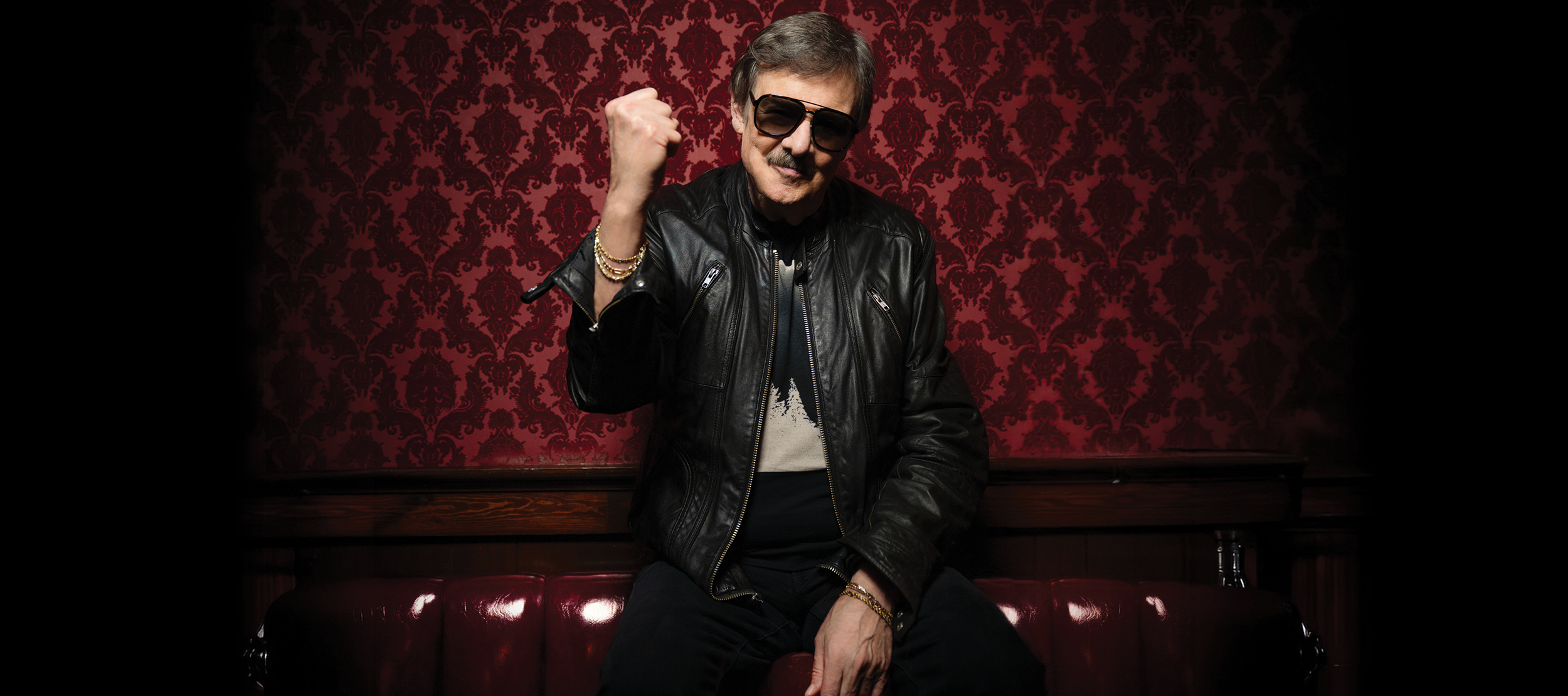 Burton Cummings and His Band — official venue promotional photo