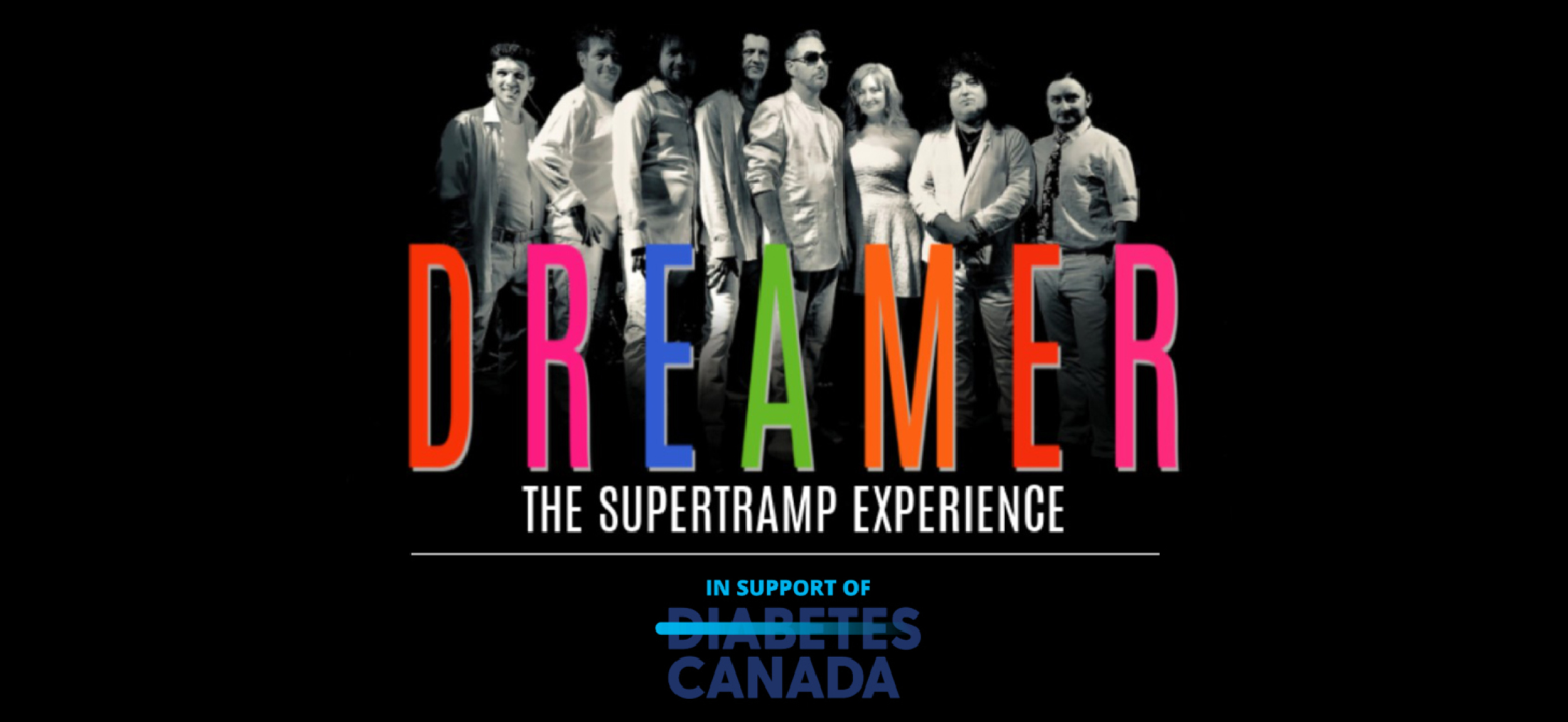 DREAMER: The Supertramp Experience — official venue promotional poster