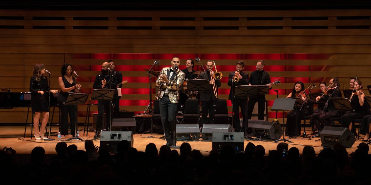 Holiday Soul with Mississauga Symphony Orchestra — source promotional image