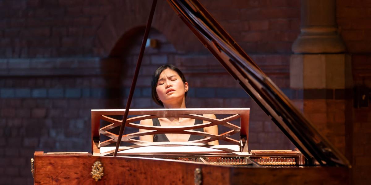 Adaptive Concert: Charlotte Tang, fortepiano — source promotional image