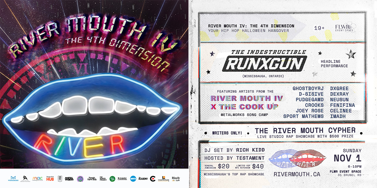 River Mouth IV: The 4th Dimension — source promotional image