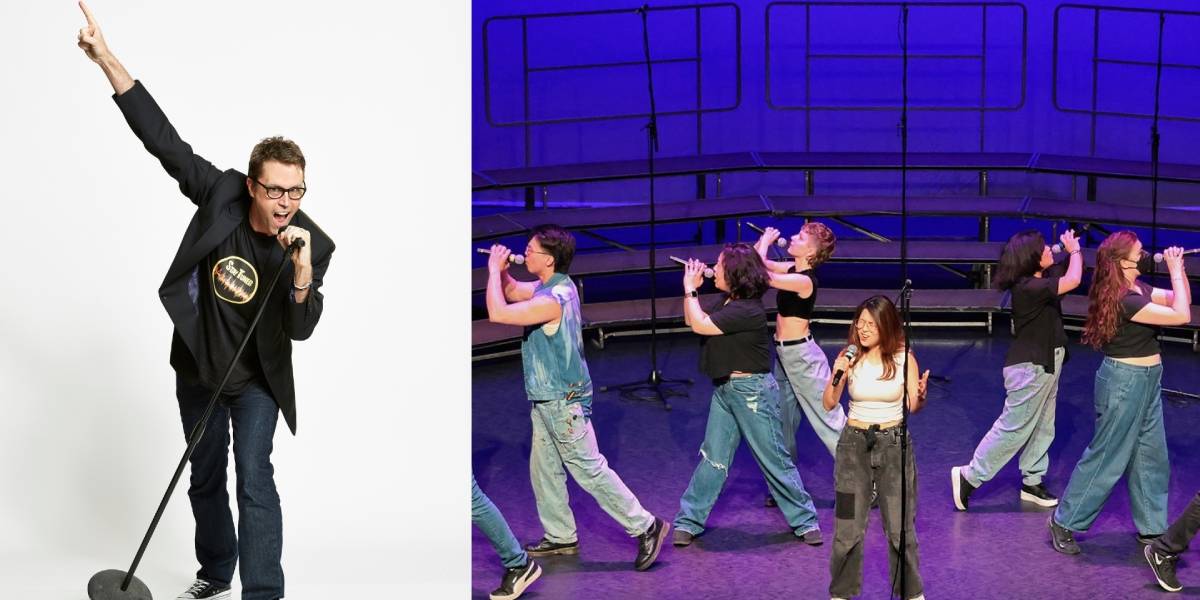 Sing Pitch Perfect with Deke Sharon and Splüsh — source promotional image