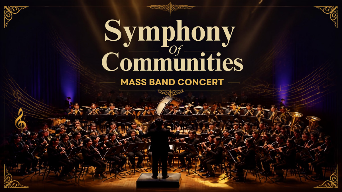 Symphony of Communities — source promotional image