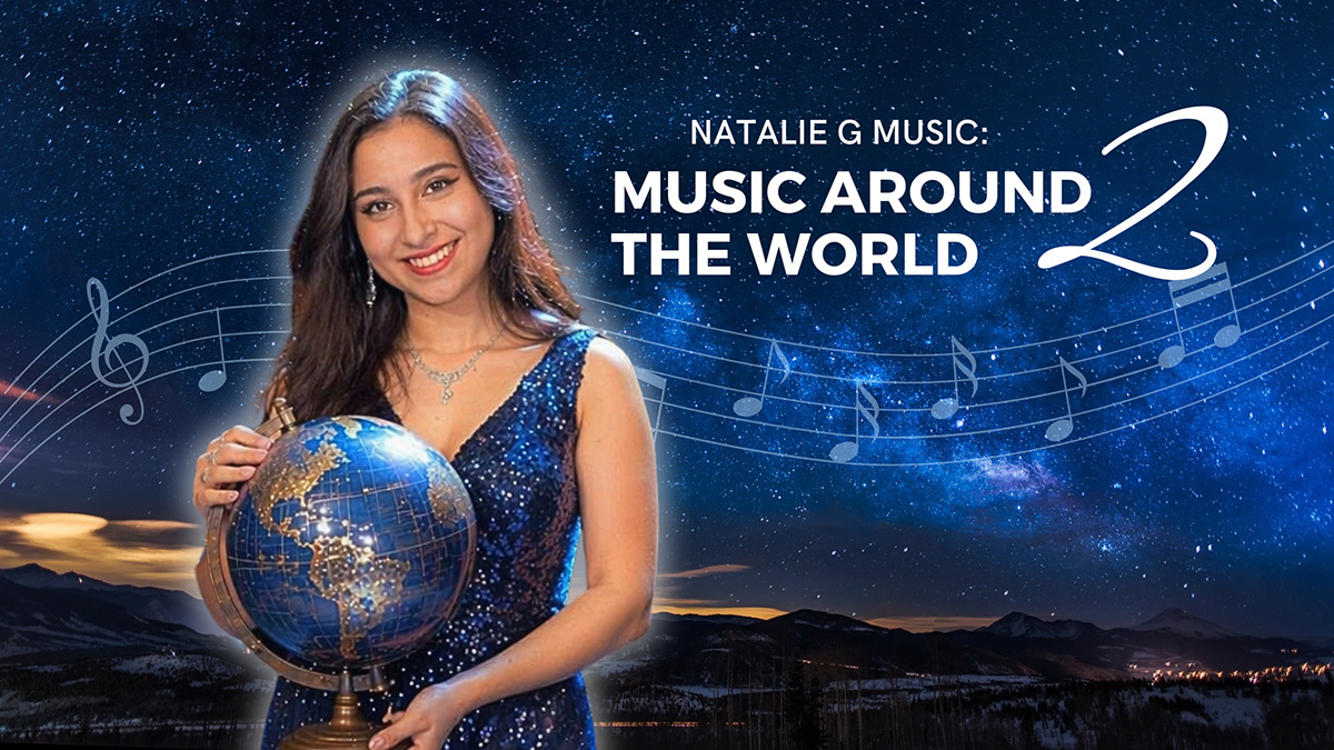 Natalie G: Music Around the World 2 — source promotional image
