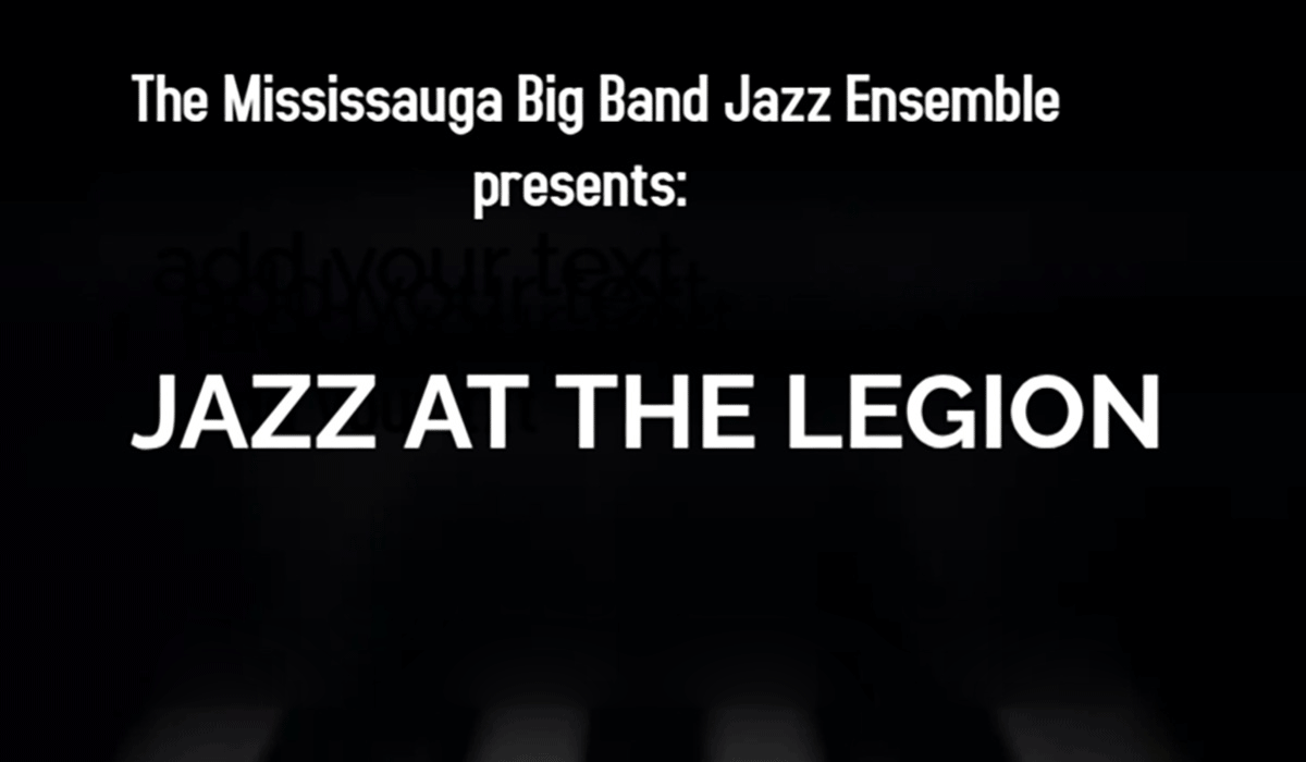 Jazz at the Legion with Denise Leslie — source promotional image