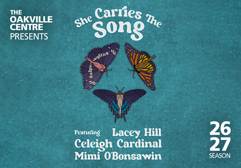 She Carries the Song — official venue or orchestra event artwork
