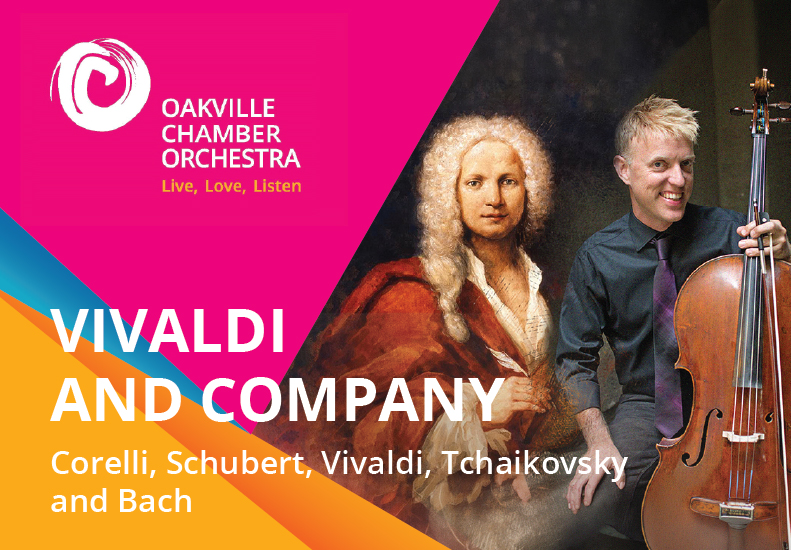 Oakville Chamber Orchestra: Vivaldi and Company — official promotional artwork