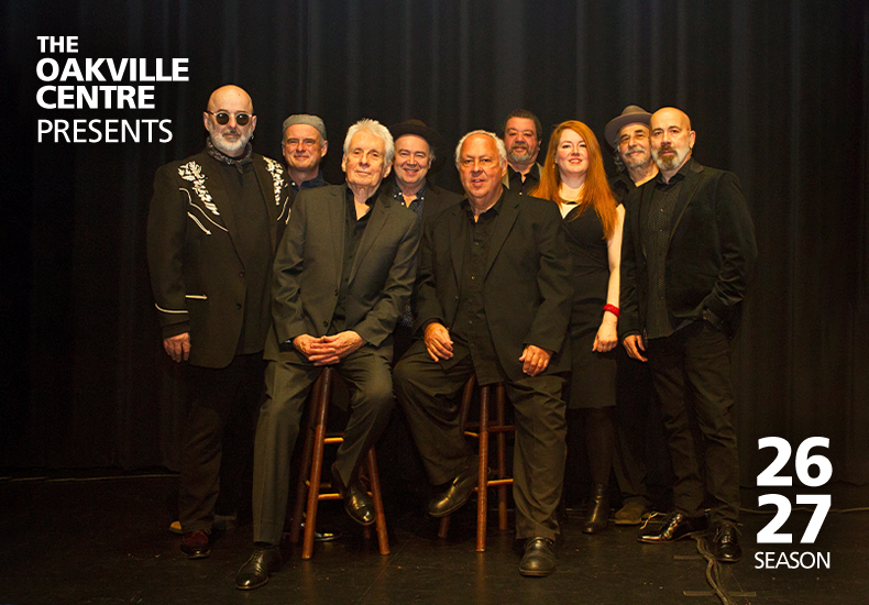 The Maple Blues Revue — official venue or orchestra event artwork