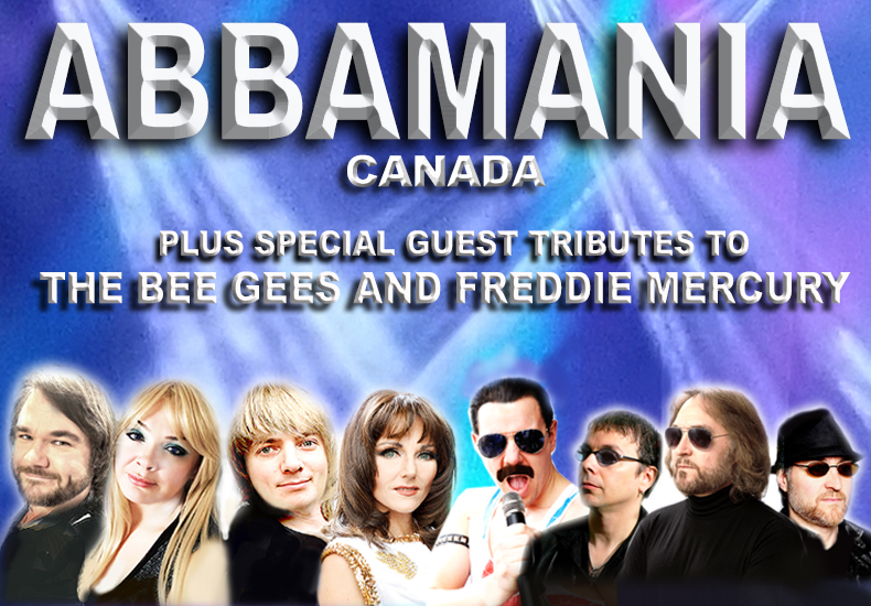 ABBAMANIA with Night Fever — official venue or orchestra event artwork