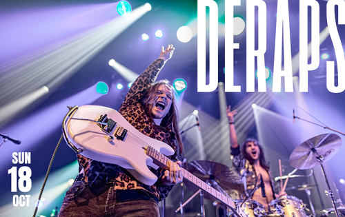 Deraps — official-source promotional artwork