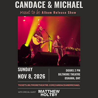 Candace & Michael: Meant to Be Album Release — official source poster