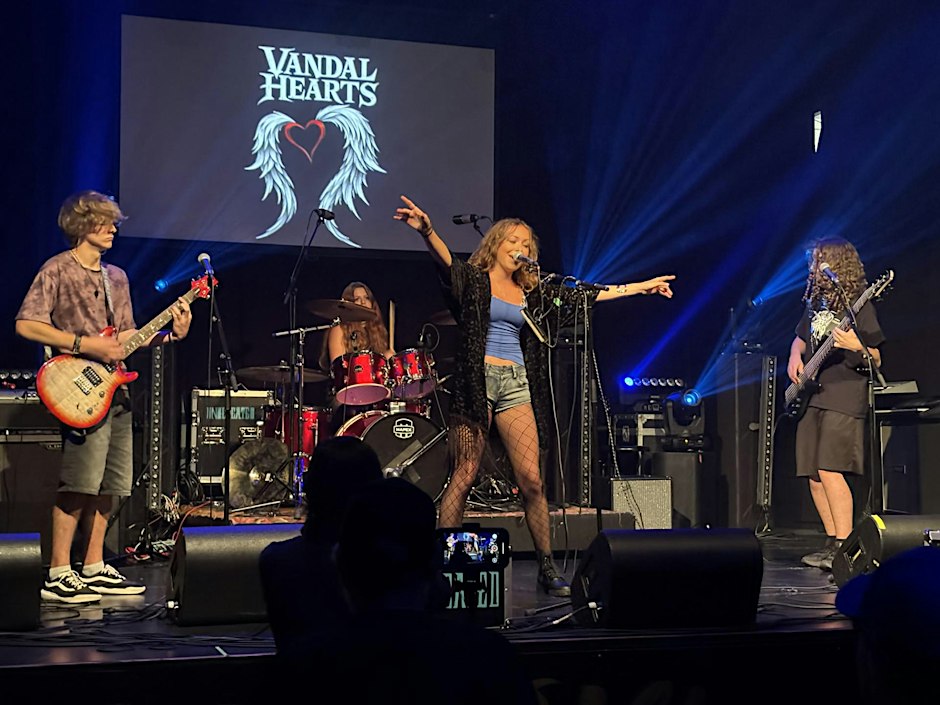 Vandal Hearts - EP Release Party — source promotional photograph