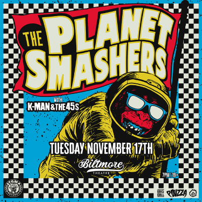 The Planet Smashers — official source poster