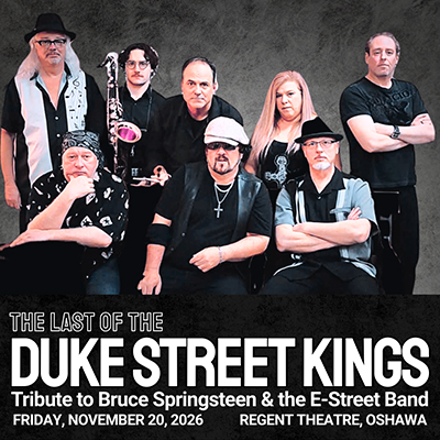 Bruce Springsteen Tribute — official source poster
