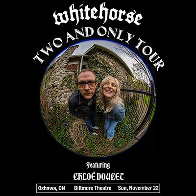 Whitehorse: Two and Only Tour — official source poster