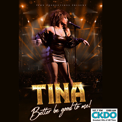 Tina: Better Be Good to Me — official source poster