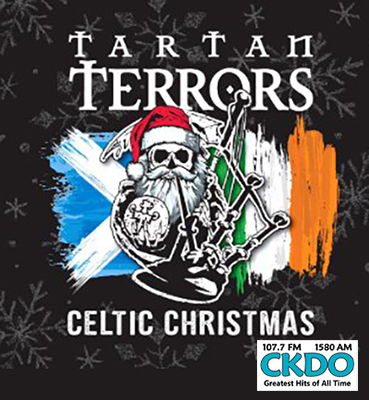 Tartan Terrors Celtic Christmas — official source poster