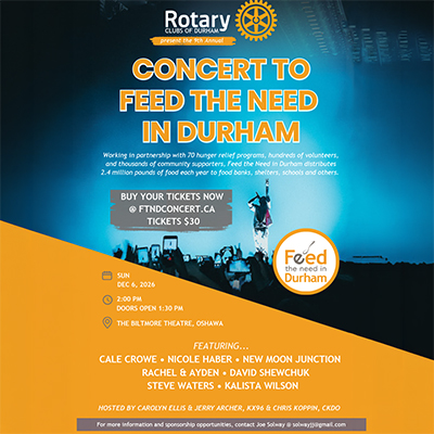 Concert to Feed the Need — official source poster