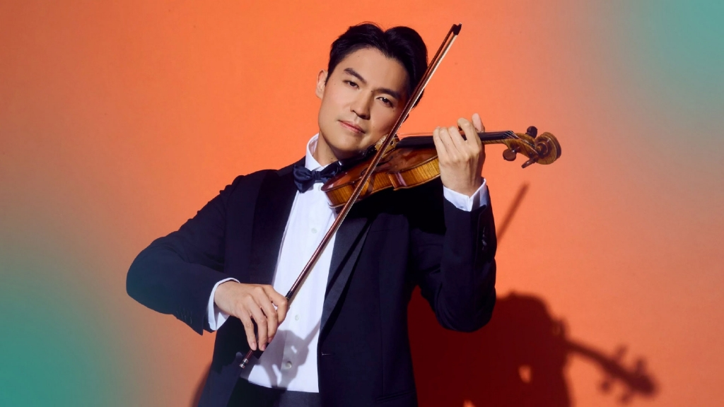 Ray Chen in Recital official promotional image