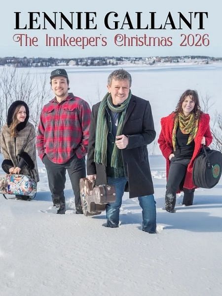 The Innkeeper's Christmas — official poster