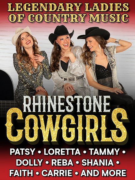 The Rhinestone Cowgirls - The Legendary Ladies of Country Music — official poster