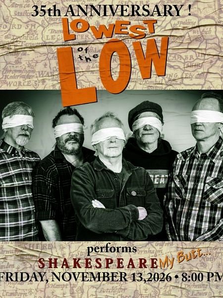 Lowest Of The Low — official poster