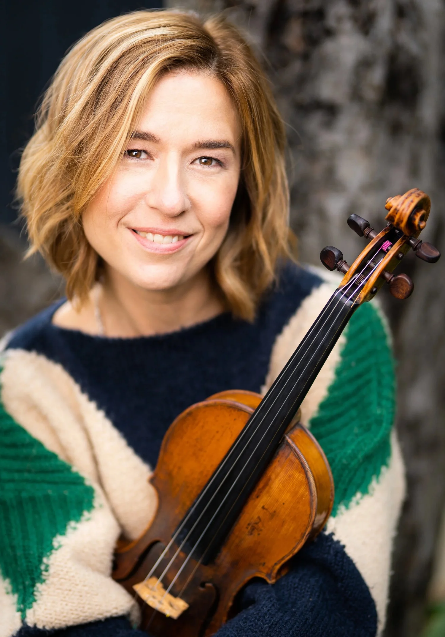 Erika Raum, violin