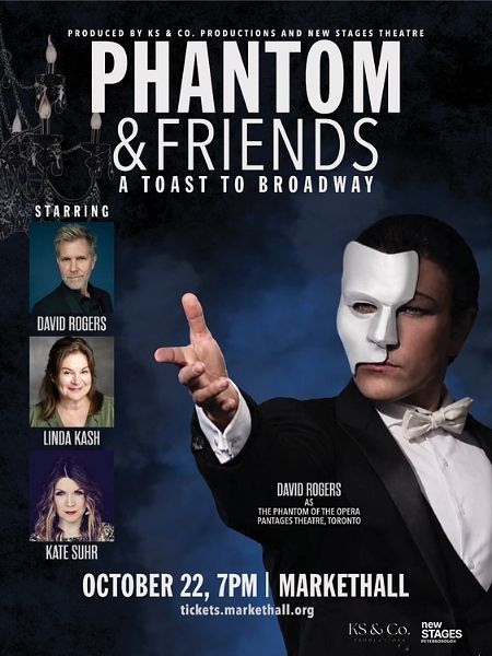 Phantom and Friends: A Toast to Broadway — official poster