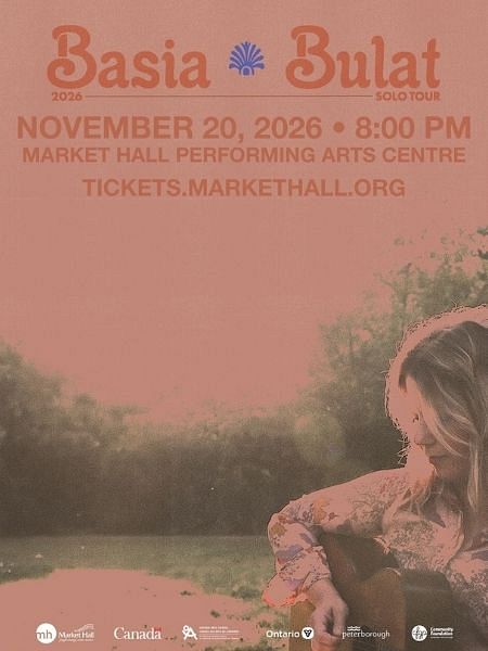 Basia Bulat — official poster