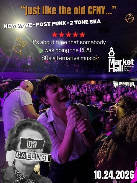 UK Calling Live in Peterborough — official poster
