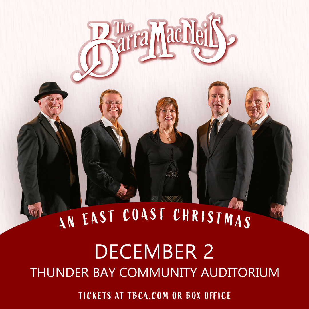 The Barra MacNeils: An East Coast Christmas official promotional image