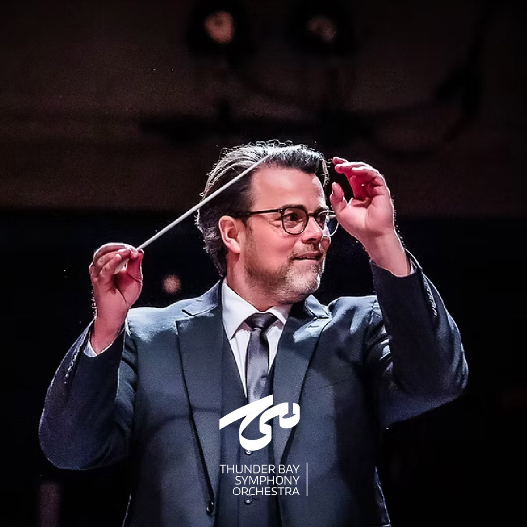 Thunder Bay Symphony Orchestra: Looking Forward, Looking Backward (Masterworks #1) official promotional image