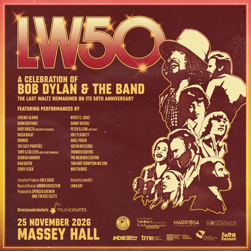 LW50: A Celebration of Bob Dylan and The Band official event image