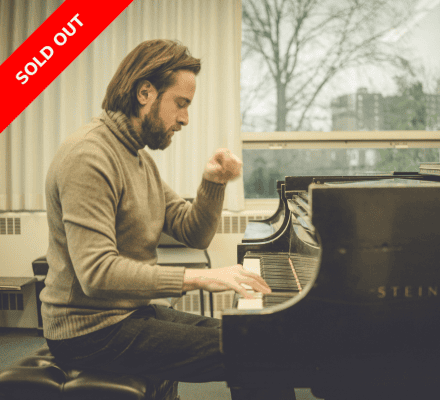 Daniil Trifonov, piano official event image