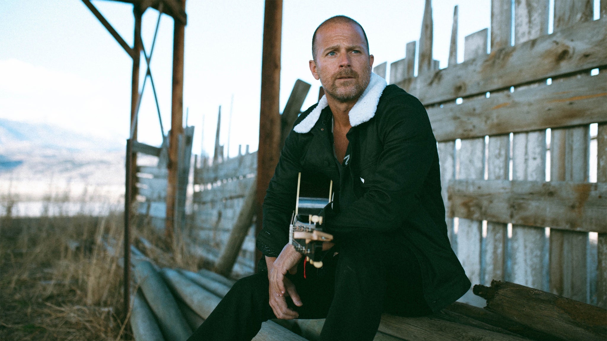 Kip Moore: Reason To Believe Acoustic Tour 2026 official promotional image