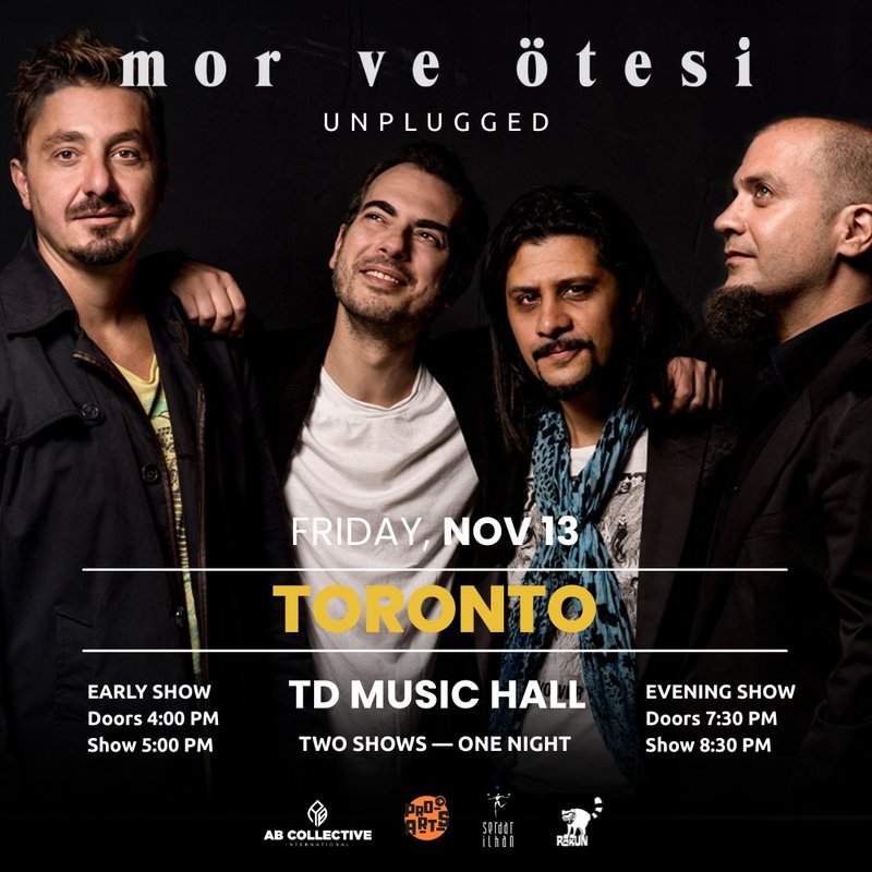 Mor ve Ötesi official event image