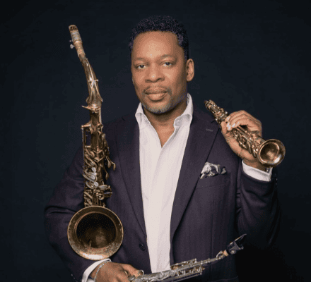 Ravi Coltrane: The John Coltrane Centennial official event image