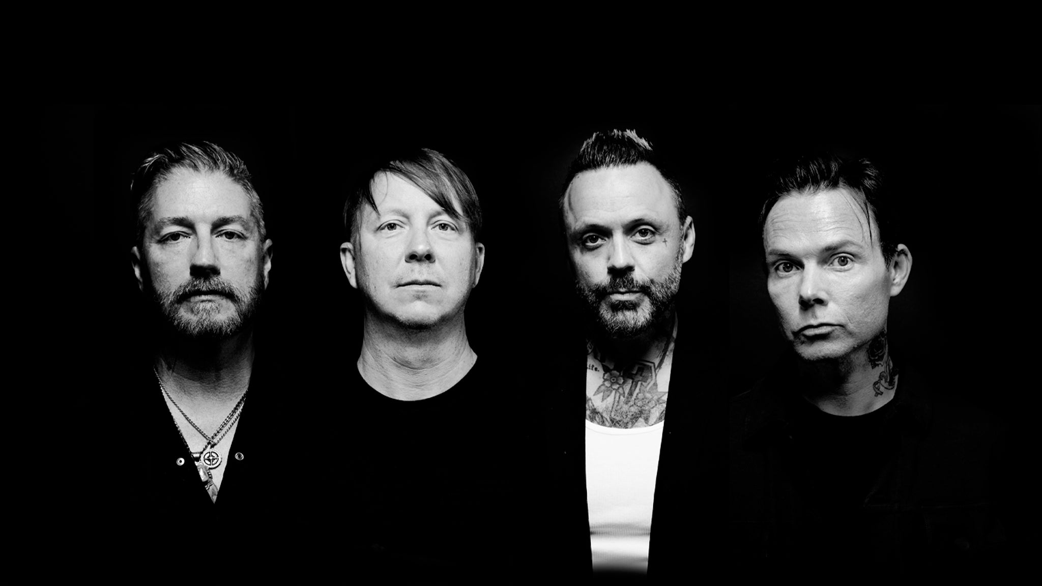 Blue October: Foiled 20th Anniversary World Tour official promotional image