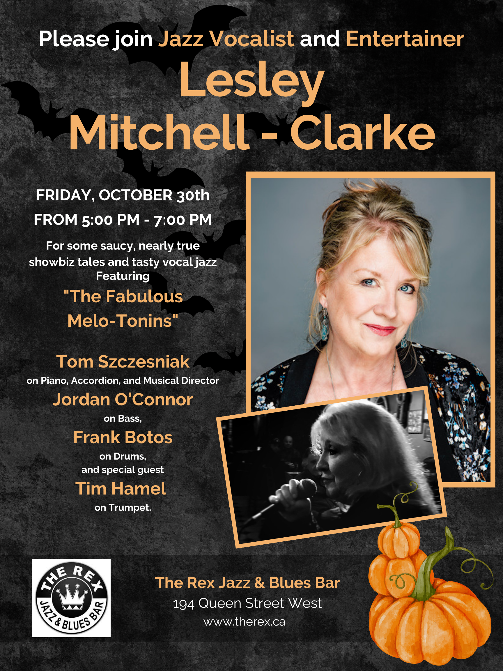Lesley Mitchell-Clarke official event artwork