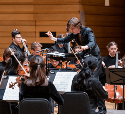 Royal Conservatory Orchestra with conductor Tania Miller official event image