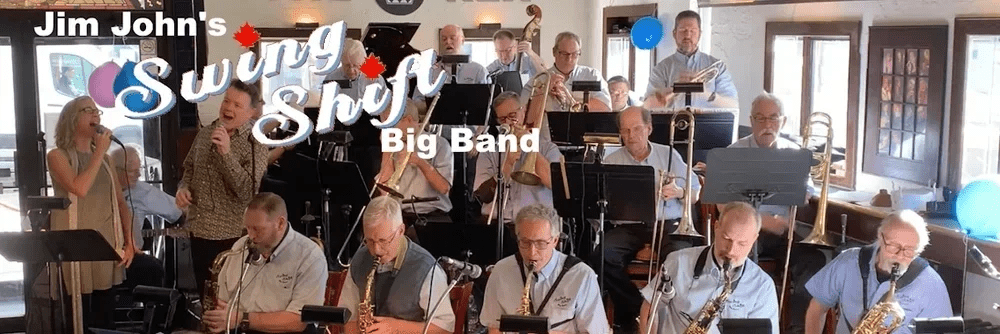 Swing Shift Big Band official promotional image