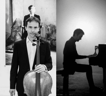 Jean-Guihen Queyras, cello, with Alexandre Tharaud, piano official event image
