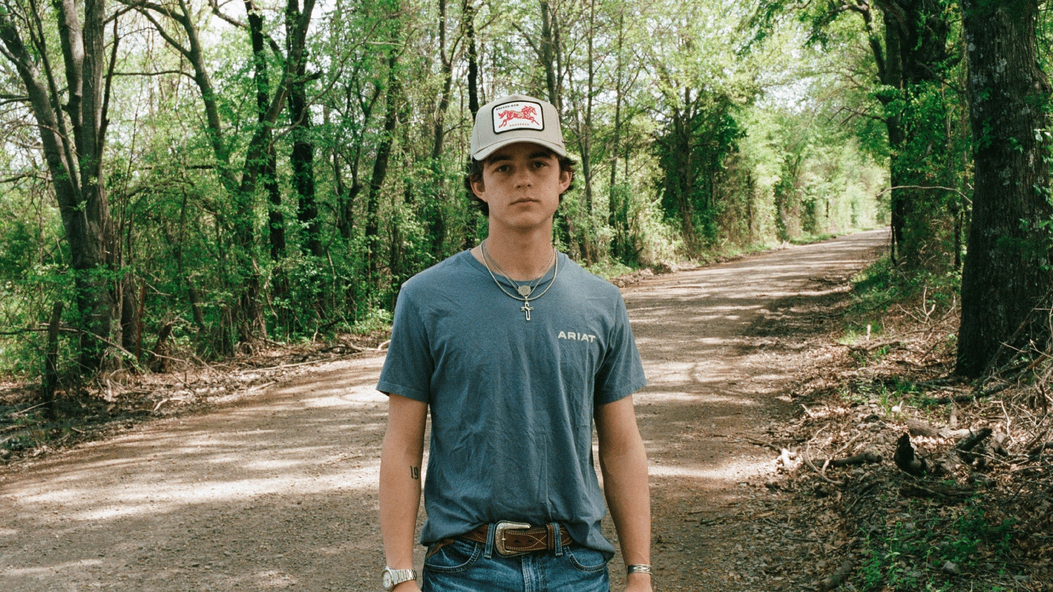 Waylon Wyatt - Dustpiles World Tour official promotional image
