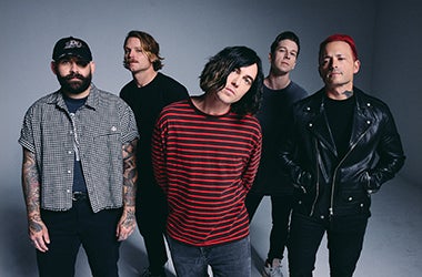 Sleeping With Sirens official promotional photograph