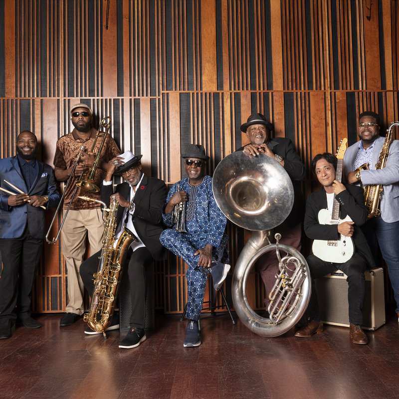 The Dirty Dozen Brass Band official event image