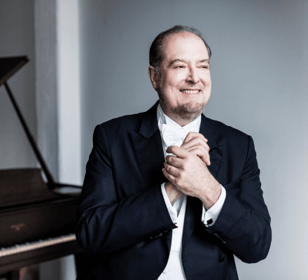 Garrick Ohlsson, piano official event image