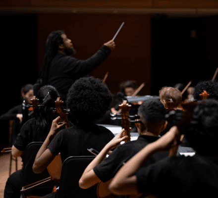 Oscar Peterson Program official event image