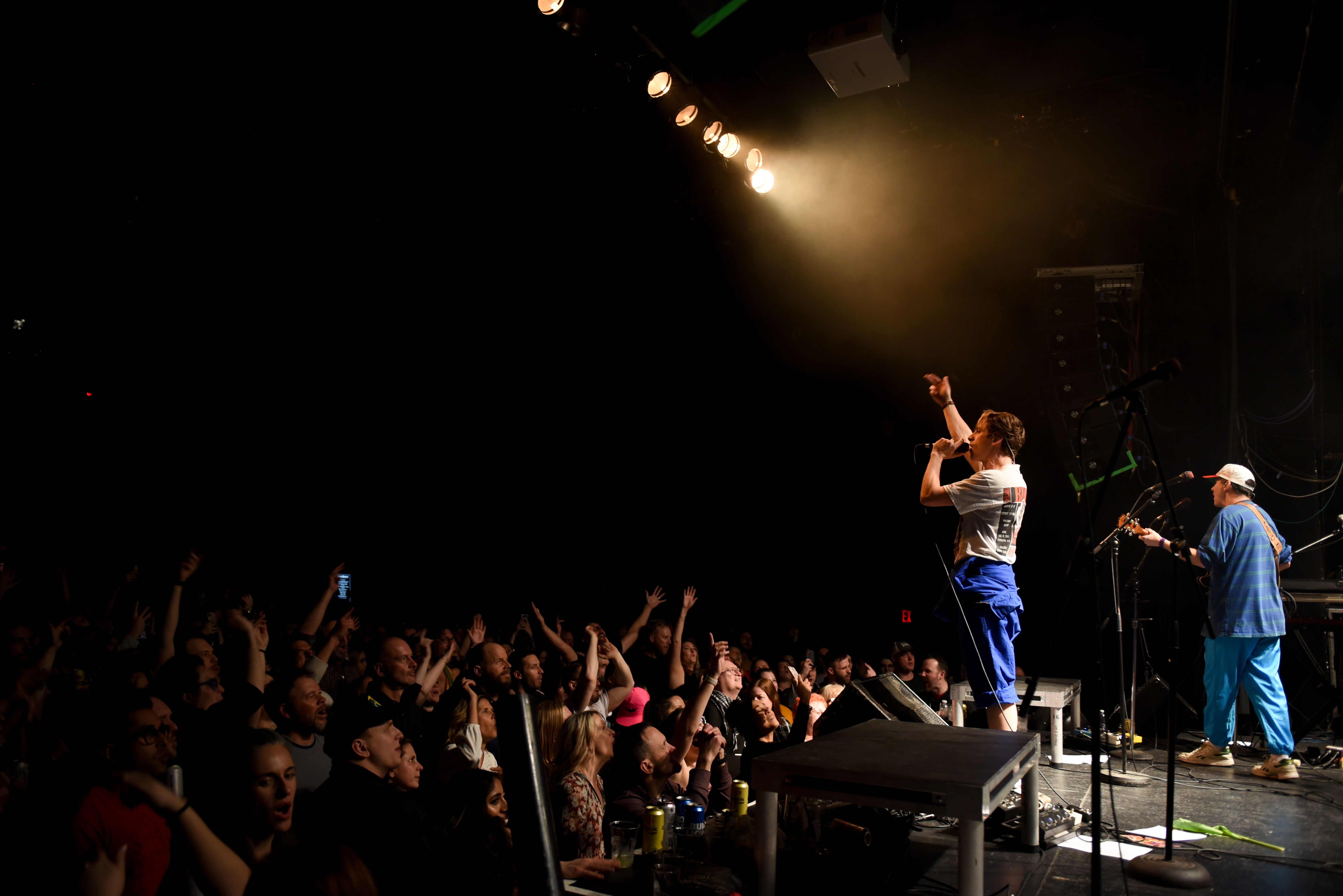 Dwayne Gretzky performing live, from the band’s official website
